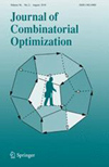 JOURNAL OF COMBINATORIAL OPTIMIZATION雜志封面
